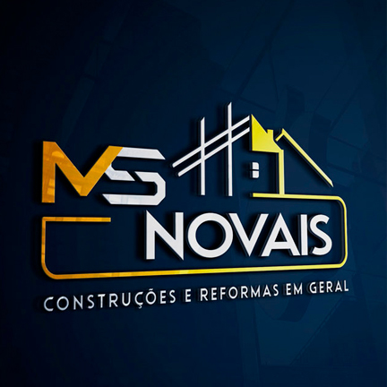 Logotipo Ms Novais